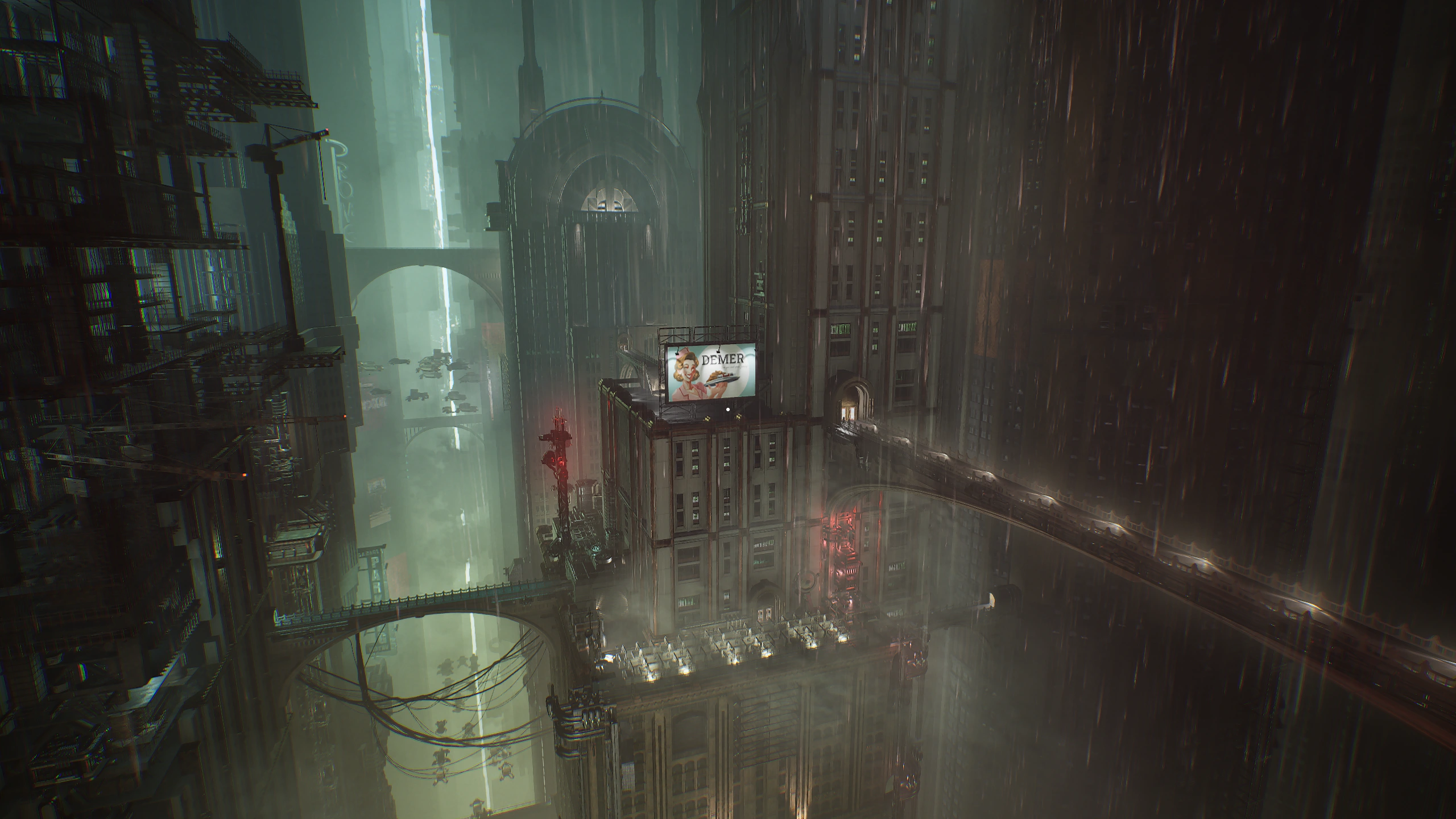 Nobody Want To Die Screenshot